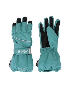 Перчатки Kempston с удобными функциями для зимних видов спорта, цвет 2157 brittany blue Zigzag
