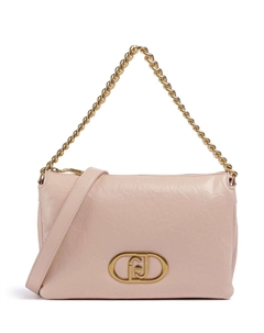 Сумка через плечо Lapuffy из искусственной кожи, розовый Liu jo