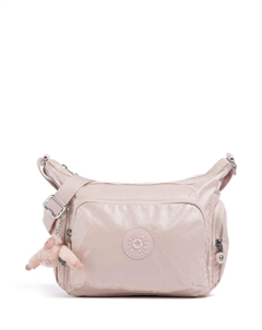 Базовая сумка через плечо Gabb S из переработанного полиамида, розовый Kipling