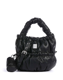 Сумка через плечо искусственная кожа, черный Replay