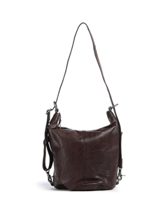 Рюкзак-Сумка Apache Claudia из зернистой кожи, коричневый Spikes & sparrow