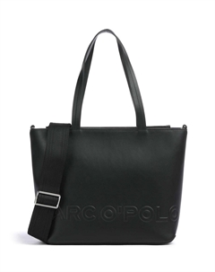 Сумка-Шоппер Valda из искусственной кожи, черный Marc o'polo