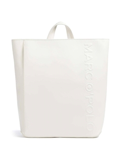 Рюкзак Venja из искусственной кожи, белый Marc o'polo