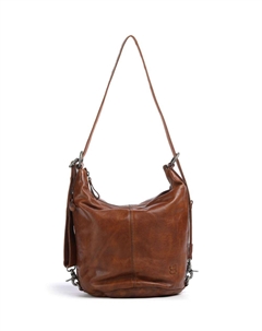 Рюкзак-Сумка Apache Claudia из зернистой кожи, коричневый Spikes & sparrow