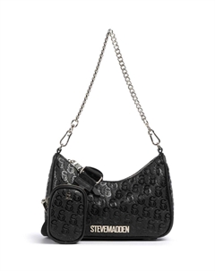 Bvice-E сумка через плечо искусственная кожа, черный Steve madden