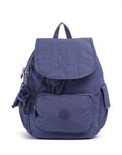 Базовый городской рюкзак из переработанного полиамида, фиолетовый Kipling