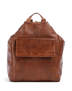 Кожаный рюкзак Apache Francisca, коричневый Spikes & sparrow