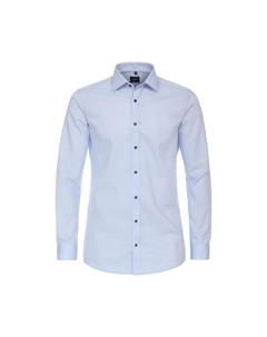 Деловая рубашка облегающая фигуру, голубой Venti