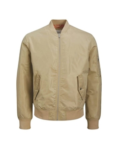 Куртка куртка-бомбер океан, коричневый Jack & jones