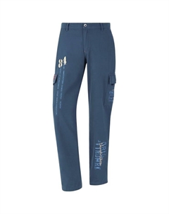 Брюки карго мача, синий Jan vanderstorm