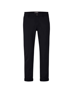 Прямые свободные брюки-чинос с эластичной одеждой, синий Redpoint