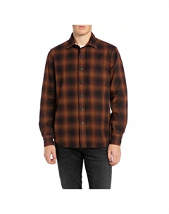 Повседневная рубашка с воротником Кент, мультиколор Replay