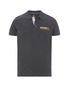 Рубашка поло Яков, серый Jan vanderstorm