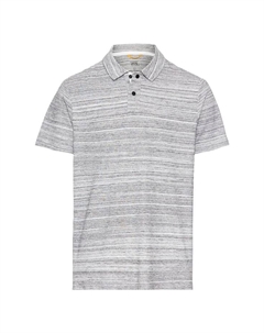 Планка с пуговицами на рубашке поло, серый Camel active