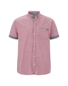 Рубашка с короткими рукавами odheld, красный Jan vanderstorm