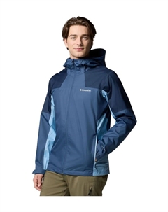 Куртка-Дождевик "inner limits iii" капюшон водонепроницаемый, цвет 480 dark mountain Columbia