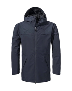 Куртка-Дождевик "bohoro" водонепроницаемая дышащая, синий Schoffel