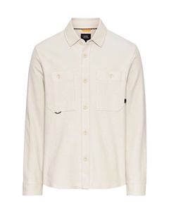 Верхняя рубашка с длинным рукавом и воротником Kent, бежевый Camel active