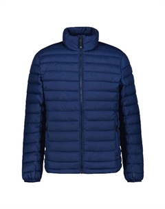 Стеганая куртка "аролампи" воротник-стойка, синий Luhta