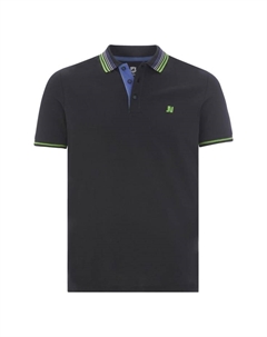 Рубашка поло volkbert, черный Jan vanderstorm