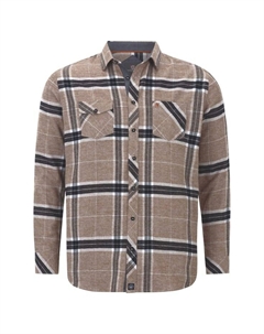 Рубашка Торульфара, коричневый Jan vanderstorm