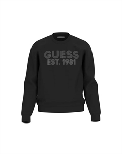 Толстовка пуловер beau, черный Guess