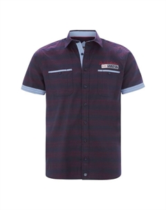 Рубашка с короткими рукавами Leikvard, красный Jan vanderstorm