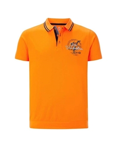 Рубашка поло hrolfmund, оранжевый Jan vanderstorm