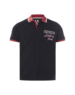 Рубашка поло iwar, черный Jan vanderstorm