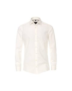 Деловая рубашка простого современного покроя, бежевый Venti