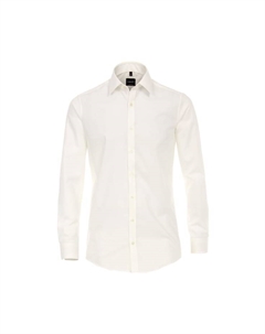 Рубашка деловая с длинными рукавами 69 см универсальная облегающая, цвет champagner Venti