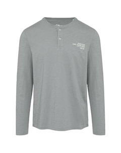 Рубашка с длинными рукавами и воротником-хенли, мультиколор S.oliver