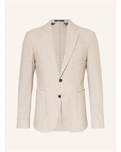 Hoverest облегающий пиджак, бежевый Joop