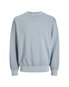 Пуловер партия выцветшая толстовка, голубой Jack & jones