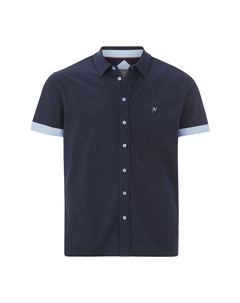 Рубашка с короткими рукавами Wunzman, синий Jan vanderstorm