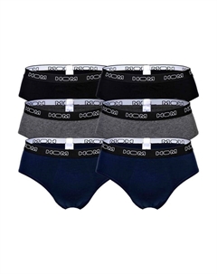 Мини-Трусы 6 пар в упаковке - трусы-боксеры #2, мультиколор Hom