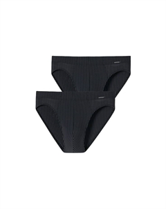 Трусики супермини - чистый микро, черный Schiesser