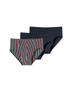 Трусы 95/5 Essentials 3 шт. в упаковке, цвет 920 sortiert 9 Schiesser