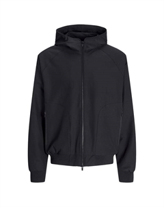 Куртка куртка-бомбер Axon, черный Jack & jones