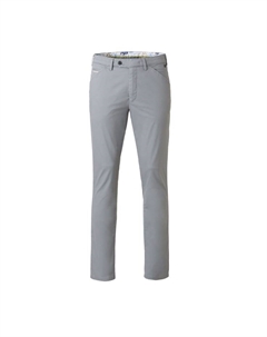 Брюки фантазийная структура хлопок чинос, серый Meyer