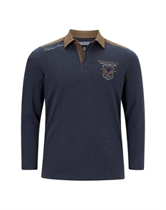 Толстовка балдрек, синий Jan vanderstorm