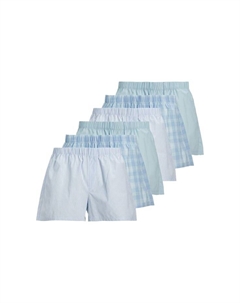 Боксеры шорты 6 шт. Milano, синий Jack & jones