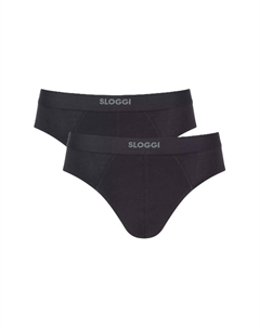 Трусы Ever ease с логотипом на поясе, черный Sloggi