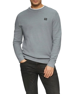 Вязаный свитер хлопок, мультиколор S.oliver