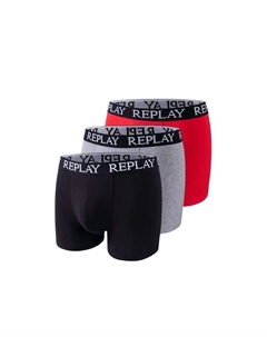 Трусы-Боксеры 3 шт. в упаковке, мультиколор Replay