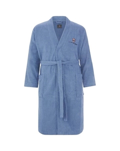 Джаннинг халат, синий Jan vanderstorm