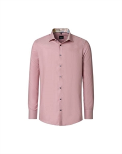 Деловая рубашка простого современного покроя, красный Venti