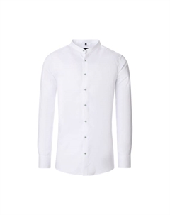 Деловая рубашка простого современного покроя, белый Venti