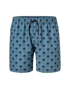 Шорты для плавания Aqua со шнурком, синий Schiesser