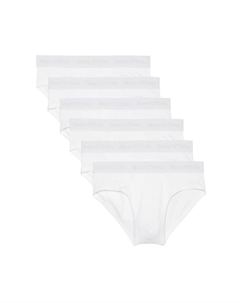Трусы / трусы 6 шт. в упаковке, белый Marc o'polo